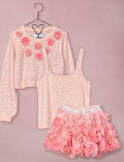 Girls Rosette 2-Piece Outfit Set - Marchesa Mini x Gymboree