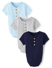 Baby Boys Marled 5-Piece Outfit Set - Homegrown by Gymboree