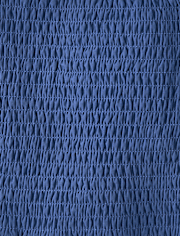 Girls Embroidered Eyelet 2-Piece Outfit Set - Driftwood Bay