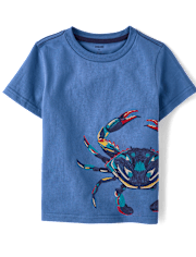 Boys Dip Dye Embroidered Whale 2-Piece Outfit Set - Driftwood Bay