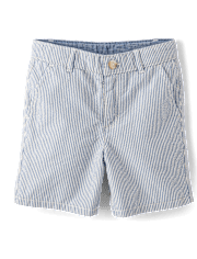 Boys Intarsia Embroidered Flag 2-Piece Outfit Set - Nantucket Charm