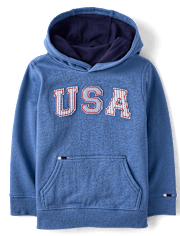 Kids Applique USA 2-Piece Outfit Set - Nantucket Charm