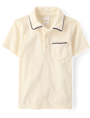 Boys Embroidered Flag 2-Piece Swim Set - Swim Shop