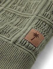 Boys Stitched Sweater Polo 2-Pack - Driftwood Bay