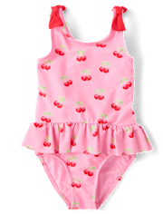 Girls Cherry 2-Piece Swim Set - Swim Shop