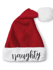 Sombreros de Papá Noel reversibles para adultos unisex