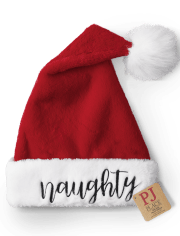 Sombreros de Papá Noel reversibles para adultos unisex