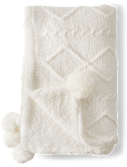 Adult Cable Knit Cozy Blanket