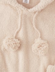 Womens Pom Pom Cozy Pajamas