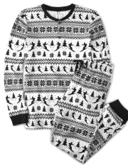 Mens Ski Thermal Pajamas