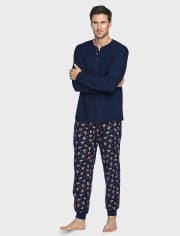 Mens Flannel Pajama Pants