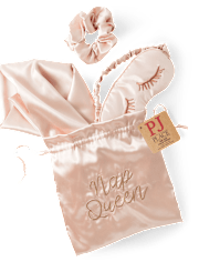 Womens Nap Queen 4-Piece Accessory Set