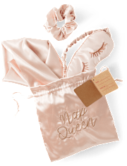 Womens Nap Queen 4-Piece Accessory Set