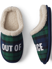 Mens Out Of Office Slippers