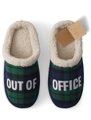 Mens Out Of Office Slippers