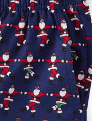Mens Flannel Pajama Shorts