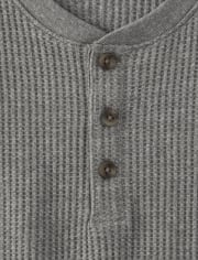 Top de pijama térmico para hombre