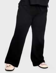 Womens Thermal Flare Pants