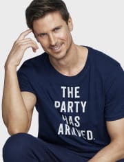 Mens Graphic Sleep Tee