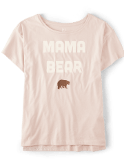 Womens Graphic Sleep Tee