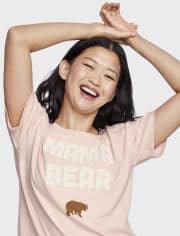 Womens Graphic Sleep Tee