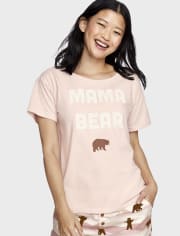 Womens Graphic Sleep Tee