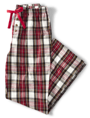Womens Print Flannel Pajama Pants