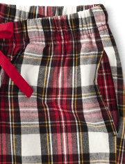 Womens Print Flannel Pajama Pants