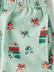 Womens Print Flannel Pajama Pants