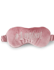 Womens Number 1 Mom Eye Mask