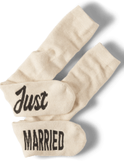 Womens Just Married Socks