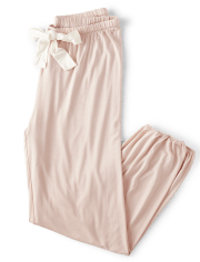 Womens Tie-Front Modal Pajama Pants