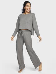 Womens Thermal Pajama Pants