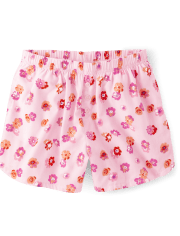 Womens Wildflowers Pajama Shorts