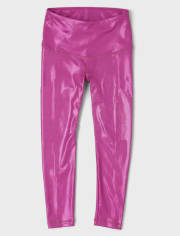 Leggings de alto brillo