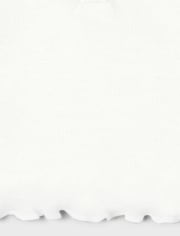 Tween Girls Ribbed Henley Cropped Tank Top