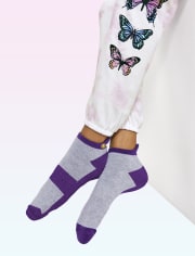 Tween Girls Icon Ankle Socks 3-Pack