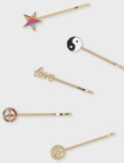 Icon Bobby Pin paquete de 5