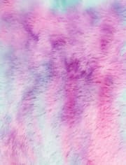 Tween Girls Tie Dye Lounge Pillow