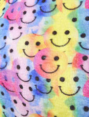 Tween Girls Happy Face Lounge Pillow