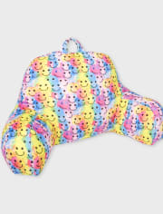 Tween Girls Happy Face Lounge Pillow
