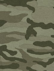 Pantalones deportivos de camuflaje para niñas Tween