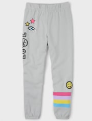 Tween Girls Doodle Jogger Pants