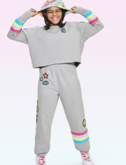 Tween Girls Doodle Jogger Pants