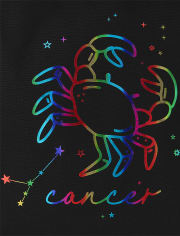 Tween Girls Cancer Zodiac Tote Bag