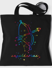 Sagittarius Zodiac Tote Bag