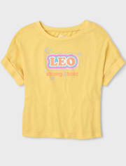 Leo Zodiac Pajama Tee