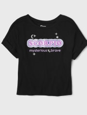 Scorpio Zodiac Pajama Tee