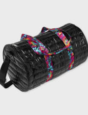 Tween Girls Quilted Duffle Bag