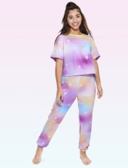 Soft tie sales dye pajamas